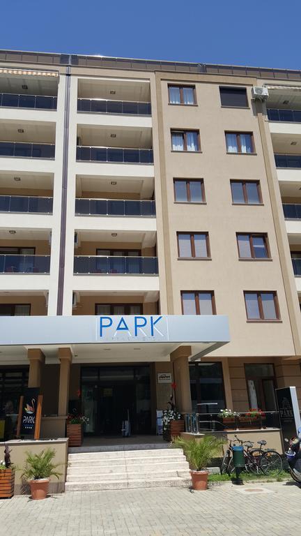 Park Beach Apartment オフリド エクステリア 写真