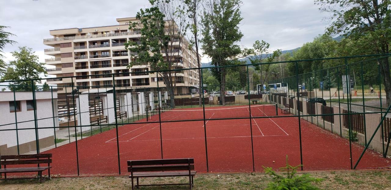 Park Beach Apartment オフリド エクステリア 写真