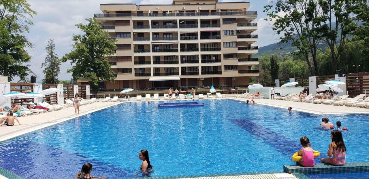 Park Beach Apartment オフリド エクステリア 写真
