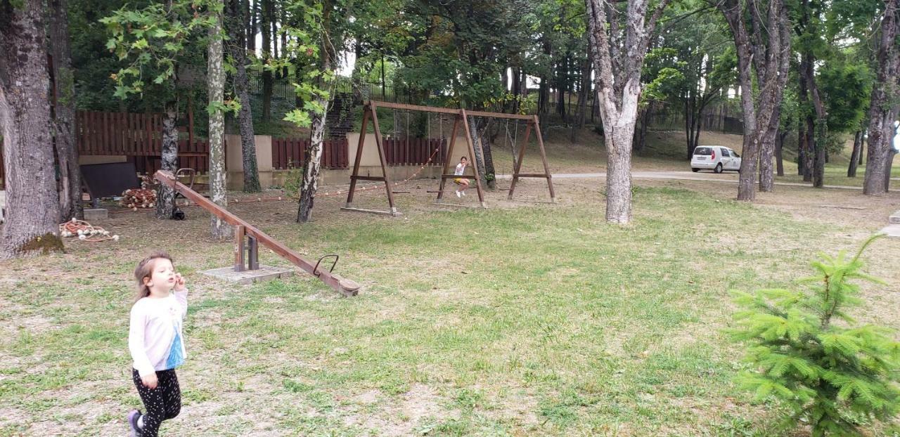 Park Beach Apartment オフリド エクステリア 写真